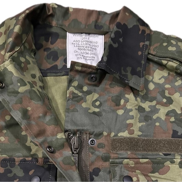 German Army Jacket - Picture 9 of 13